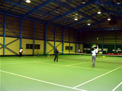 テニス練習風景#10