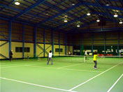 テニス練習風景#11