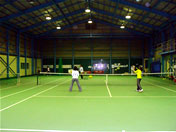 テニス練習風景#12